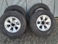 ダンロップ SJ8 プラド サーフ