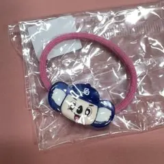 ドアラのヘアゴム ガチャ ピンク 中日ドラゴンズ