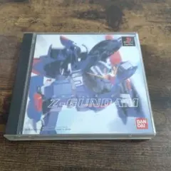 動作確認済　機動戦士Zガンダム PS1
