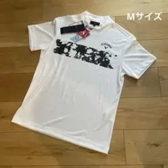 匿名発送！Callaway キャロウェイ 半袖Tシャツ　Mサイズ ホワイト　新品