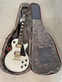 【国内検品済】Epiphone Les Paul Custom Pro ホワイト
