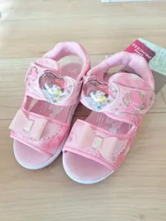 【新品タグ付き】ムーンスター アリエル プリンセス 光る サンダル 18cm