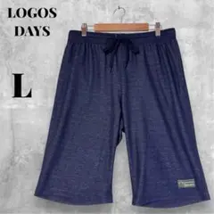 LOGOS DAYS ロゴス ハーフパンツ ショートパンツ L 短パン
