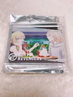 東京リベンジャーズ　アニカフェ限定　キーホルダー　エマ　マイキー
