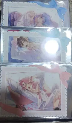 nu:カーニバル fanfancy ブロマイド＆ケース セット