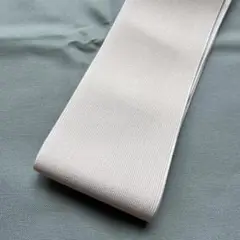 極太 平ゴム 75mm幅 × 4m　ホワイト　ハンドメイド・衣装用