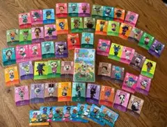 あつまれどうぶつの森　ソフト　アミーボカード60枚以上