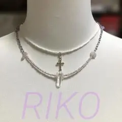 ☆オリジナルハンドメイドアクセサリー ☆フェアリーグランジ Y2K