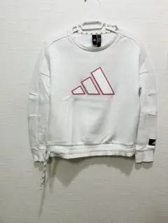 adidas originalsホワイトトレーナー