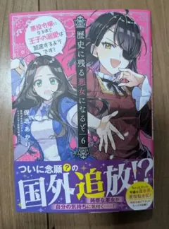 歴史に残る悪女になるぞ 悪役令嬢になるほど王子の溺愛は加速するようです! 6
