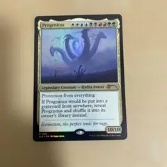 MTG 大祖始 フラクチャー foil ファウンデーションズ フラクチャーFOIL)大祖始/Progenitus《日本語》【FDN】