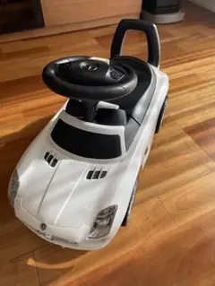 メルセデス・ベンツ 子供用乗用車 ホワイト