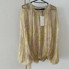 ZARA ザラ ZW COLLECTION プリント シャツ S 完売品