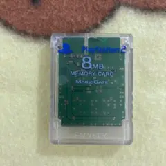 PS2 プレイステーション2 メモリーカード