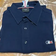 LACOSTE ネイビー ポロシャツ サイズ5