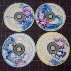 Photon Maiden ディスクスキンステッカー 4枚
