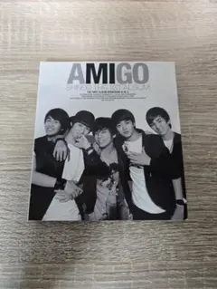 SHINee THE FIRST ALBUM REPACKAGE AMIGO