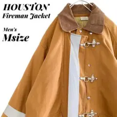 【希少】 古着 ヴィンテージ HOUSTON ファイヤーマンジャケット