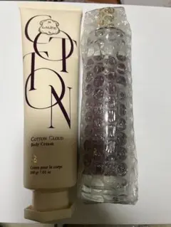 ラリン LALINE ボディクリーム ミスト コットンクラウド
