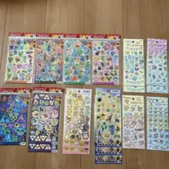 ポケモンシール　18点セット