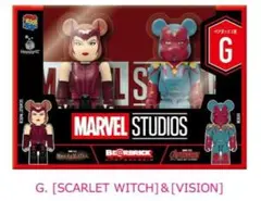 MARVEL STUDIOS /Happyくじ「BE@RBRICK」