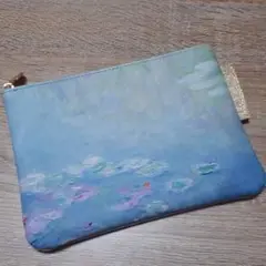 モネ 睡蓮 アートポーチ