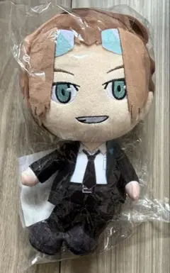 ワールドトリガー　ぬいぐるみ　スーツver. 迅悠一