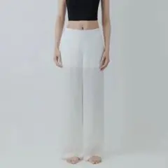 yo biotop lingerie シルクパンツ