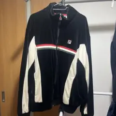 FILA トラックジャケット　ベロア
