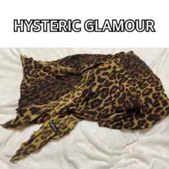 HYSTERIC GLAMOUR ストール レオパード