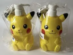 ピカチュウ シャンプーボトル 500ml 2個セット