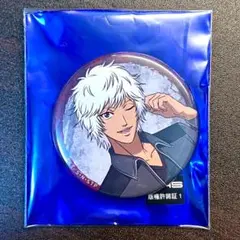テニプリ 種ヶ島修二 ライダースジャケット 缶バッジ