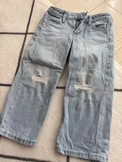 H&M キッズダメージデニム　100 2〜3歳