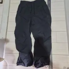 GU ブラック ワークパンツ