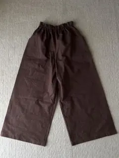バギーパンツ　ハンドメイド　sample
