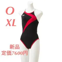 新品 定価7600円 SPEEDO スピード 水着 O レディース S4 競泳