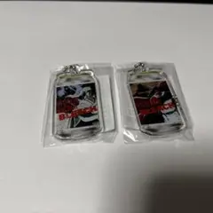 BLEACH 朽木白哉　サントリー 自販機　オリジナル缶 当たり アクキー
