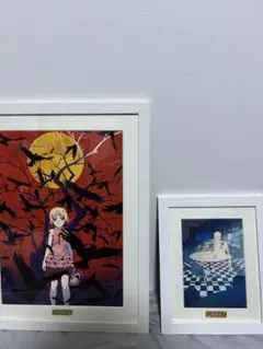 複製原画　傷物語　A4サイズ　キャラファイングラフ　忍野忍　西尾維新　化物語　他 Amazon.co.jp: 複製原画 傷物語 A4サイズ キャラファイングラフ