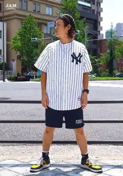 ニューヨークヤンキース　ユニフォーム　ジャッジ　背番号99