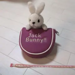 Jack Bunny!! パター用ヘッドカバー