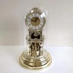 【新品未使用】CITIZEN　置時計　ガラスドーム　タイムランド　天使　クォーツ 新品未使用】CITIZEN 置時計 ガラスドーム タイムランド 天使