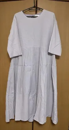 earth music&ecology 半袖ワンピース 夏服 女性