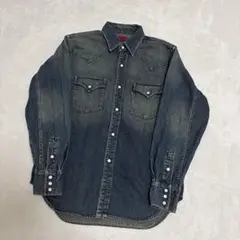 リーバイス　レッドタブ　ウエスタンシャツ　00s y2k Lサイズ