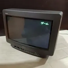 ◇動作確認済み◇SONY ブラウン管テレビ　KV-16GW1　ゲームモード機能付 2025年最新】KV-16GW1の人気アイテム - メルカリ
