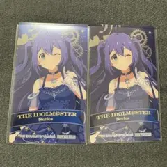 アイドルマスター アトレ秋葉原 特典 クリアカード 望月杏奈