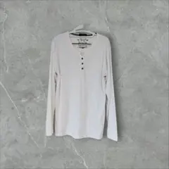 RUSH HOUR 長袖 カットソー ホワイト XL メンズ
