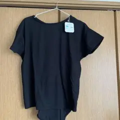 しまむら　レディース黒 半袖 Tシャツ S