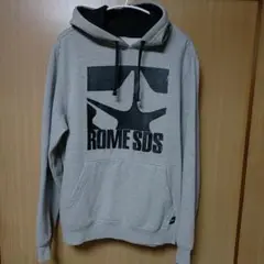 ROME SDS グレー フーディ