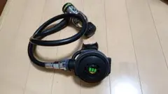 中古品 ダイビング本数不明 mares mr12 navy OH未
