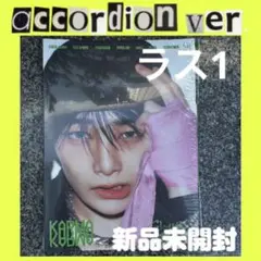 accordion 新品未開封KARMA straykids アイエン　アルバム